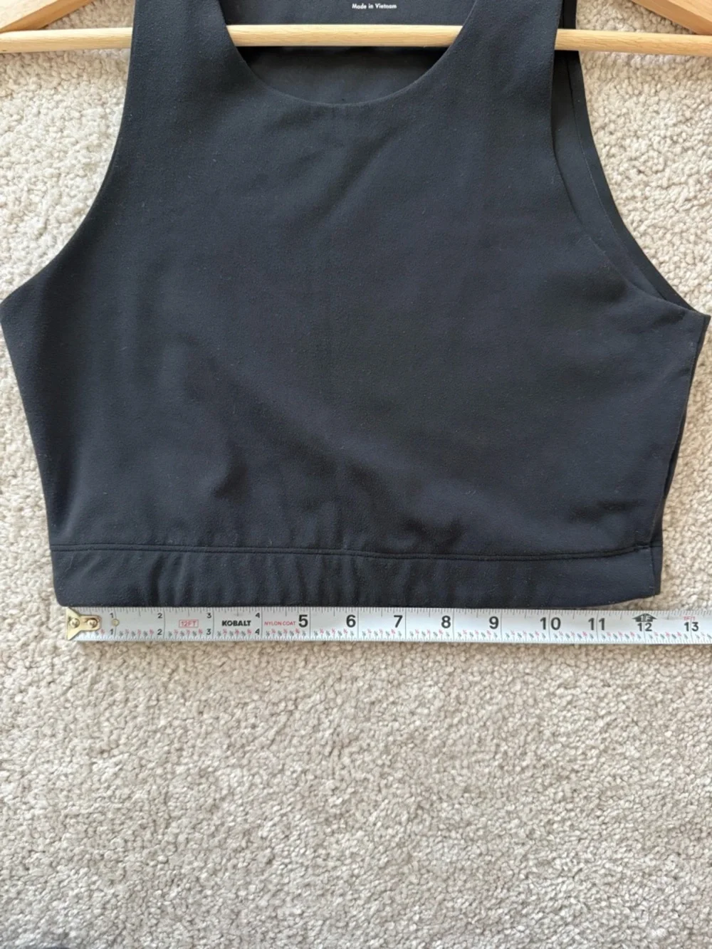 Cooperative Black Scoop-Neck Tee - Picture 6 of 8